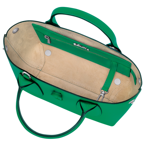 Roseau Handbag S, Grass/Green Light
