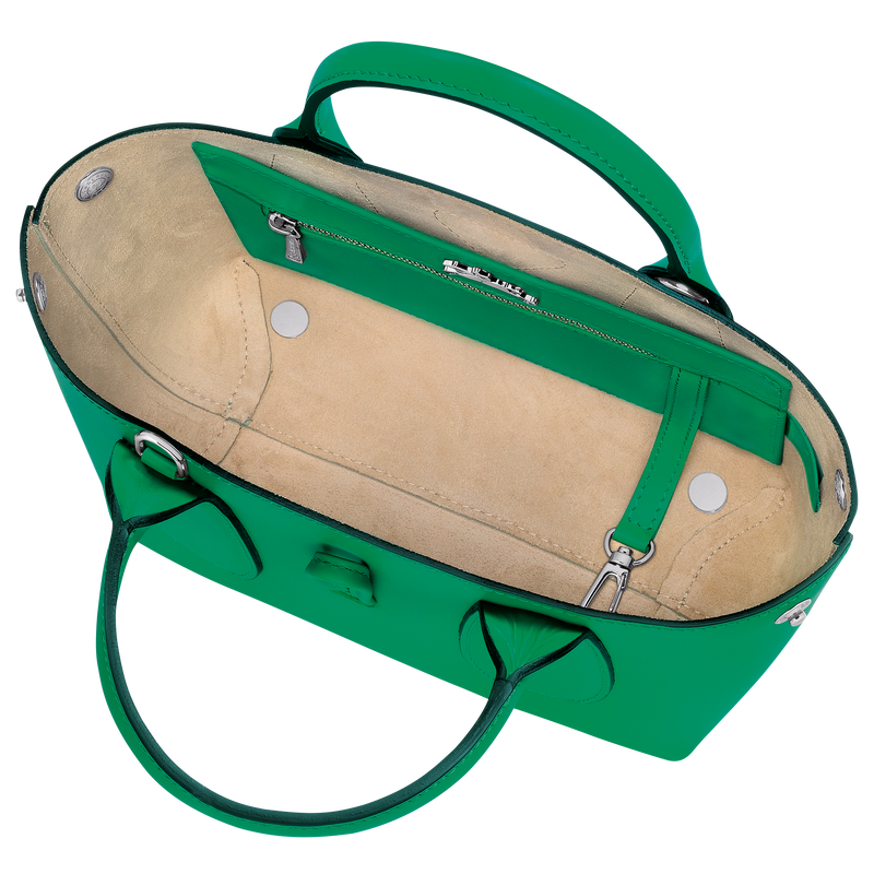 Roseau Handbag S, Grass/Green Light