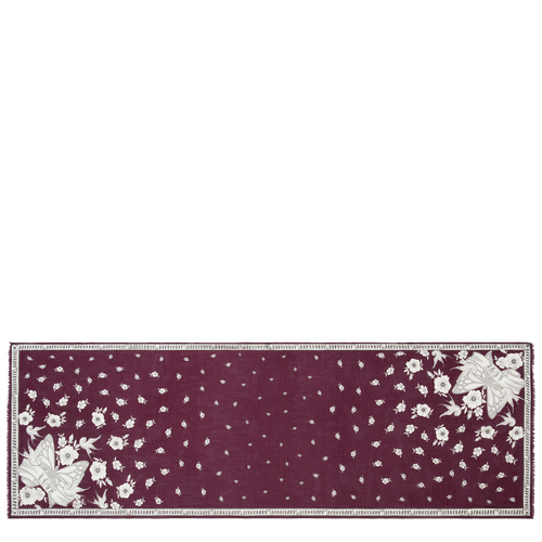 Étole, Prune - Vue 1 de 1 Étole, Prune, hi-res - Vue 1 de 1