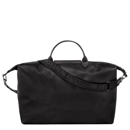 Le Pliage Xtra S Travel bag , Black - Leather - View 4 of  6