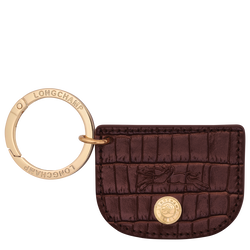 Épure Key ring , Mocha - Leather