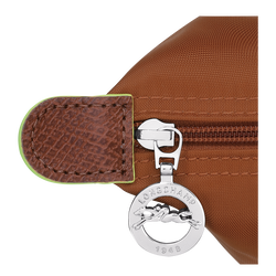 Le Pliage Green 肩揹袋 M, 白蘭地酒色