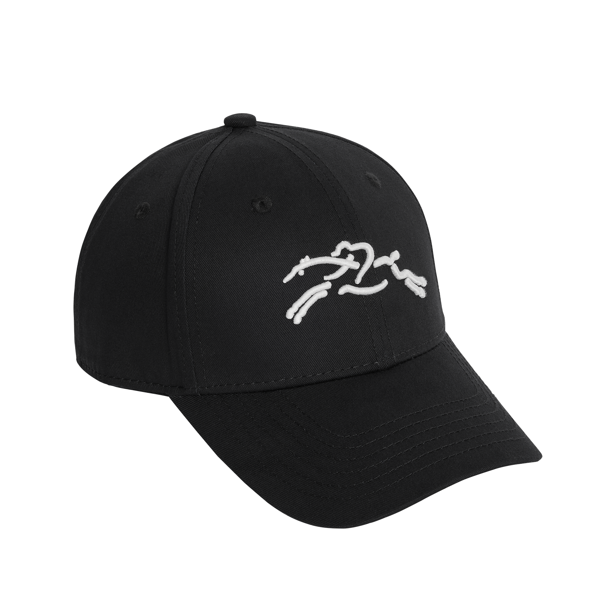 null Solid cap, Black