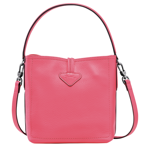 Beuteltasche XS Roseau Essential , Leder - Grenadine - Ansicht 4 von 5