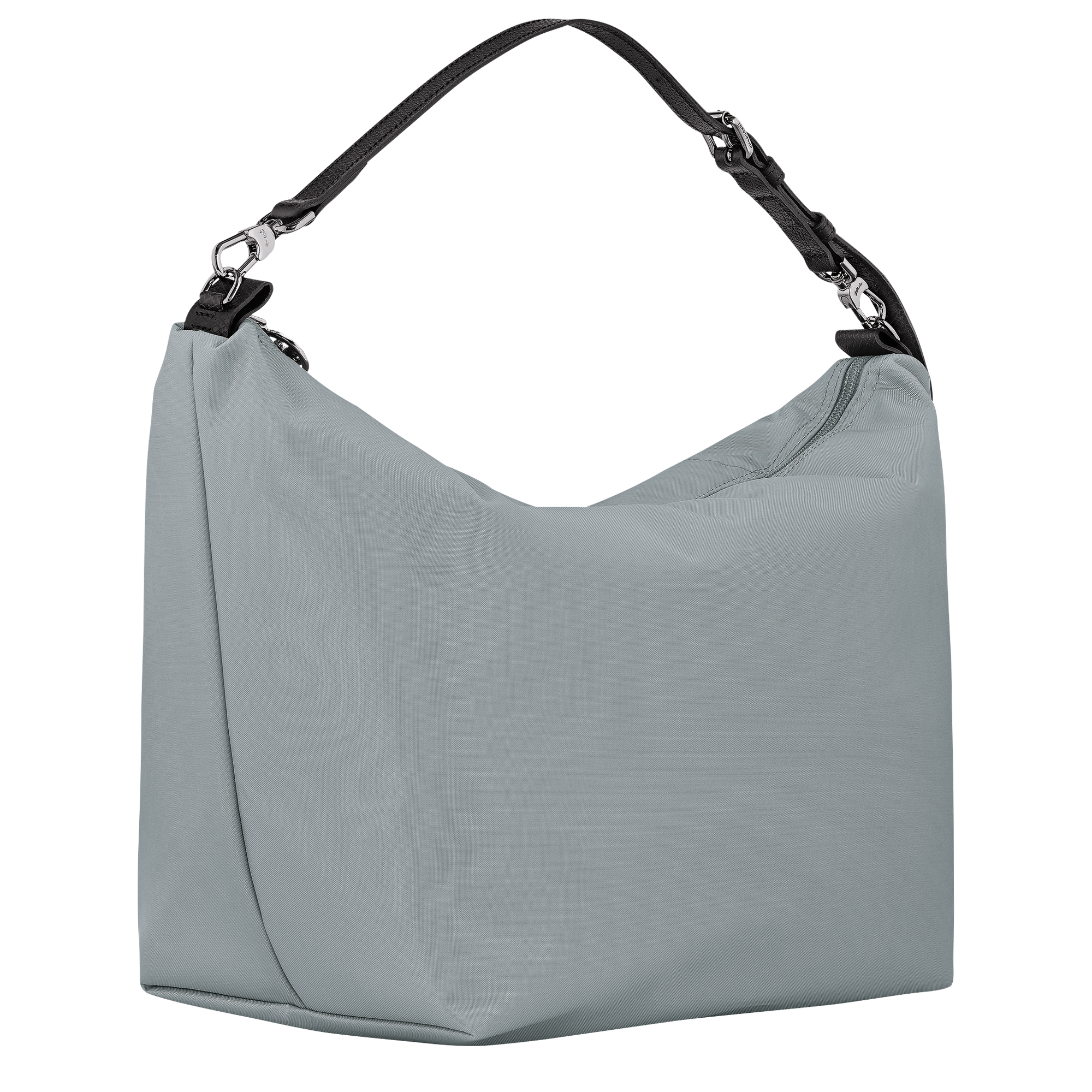 Hobo bag M, Steel - View 3 of
5 - zoom in Le Slouchy Hobo bag M, Steel