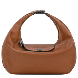 Le Pliage Xtra XS Handbag , Cognac - Leather