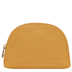 Le Foulonné Pouch , Nutmeg - Leather