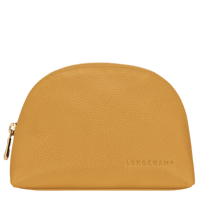Pochette Le Foulonné , Cuir - Muscade