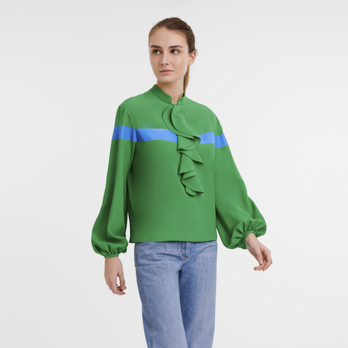 Bluse , Andere - Rasen - Ansicht 3 von 3