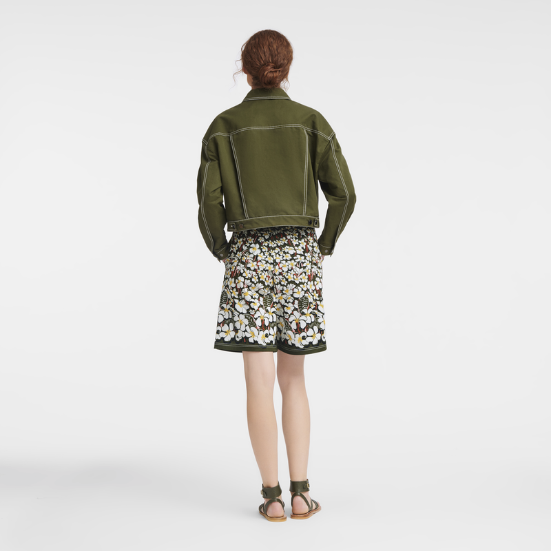 Jacket , Khaki - Gabardine  - View 4 of  4