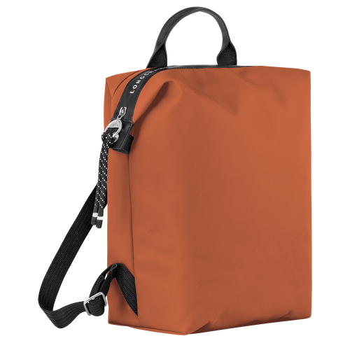 Rucksack L Le Pliage Energy , Recyceltes Canvas - Ockerbraun - Ansicht 3 von 4