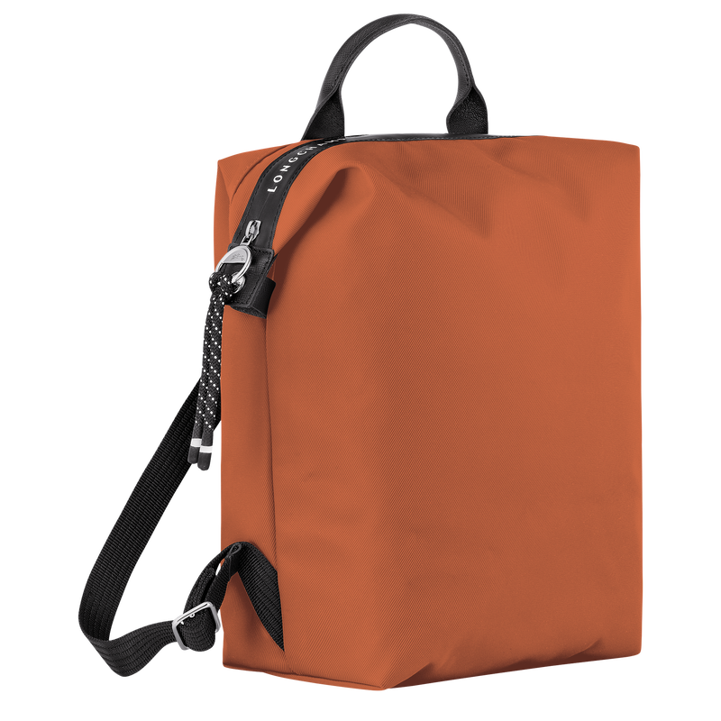 Rucksack L Le Pliage Energy , Recyceltes Canvas - Ockerbraun  - Ansicht 3 von 4