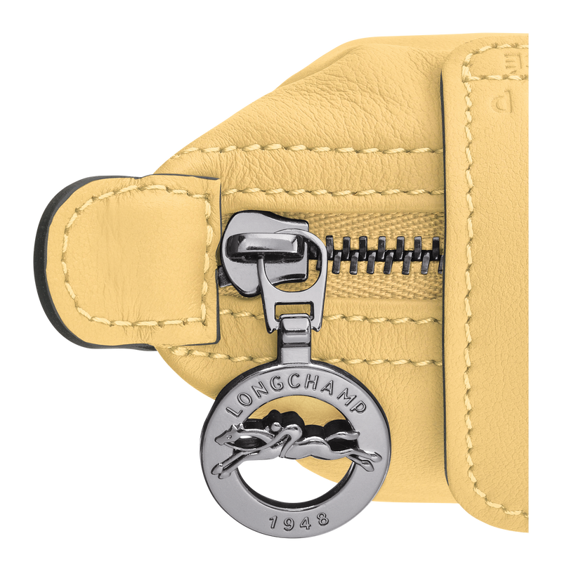 Le Pliage Xtra Coin purse Wheat - Leather (30016987A81)