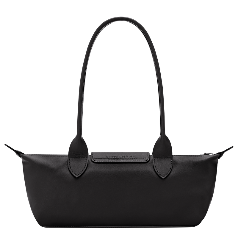 Le Pliage Xtra S Shoulder bag , Black - Leather  - View 4 of  7
