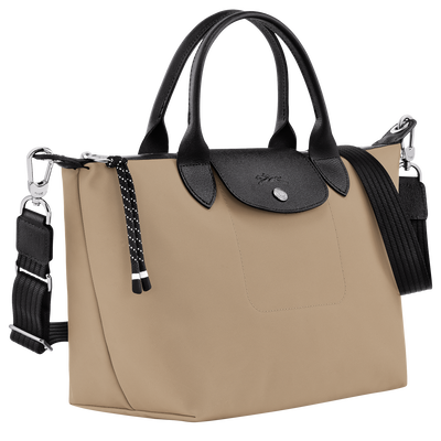 Le Pliage Energy Tas met handgreep aan de bovenkant S, Klei