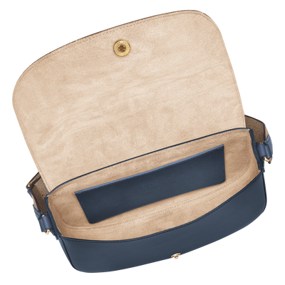 Épure Crossbody bag M, Navy