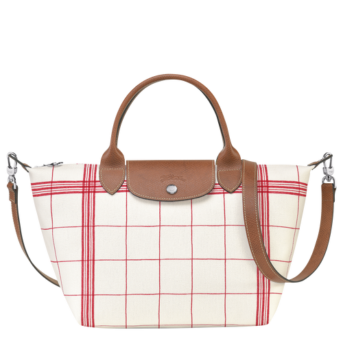 トップハンドルバッグ S ル プリアージュ トーション レッド L1512hyr548 ロンシャン Jp