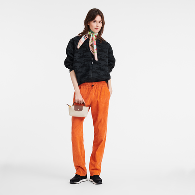 Le Pliage Original Pouch with handle, Paper