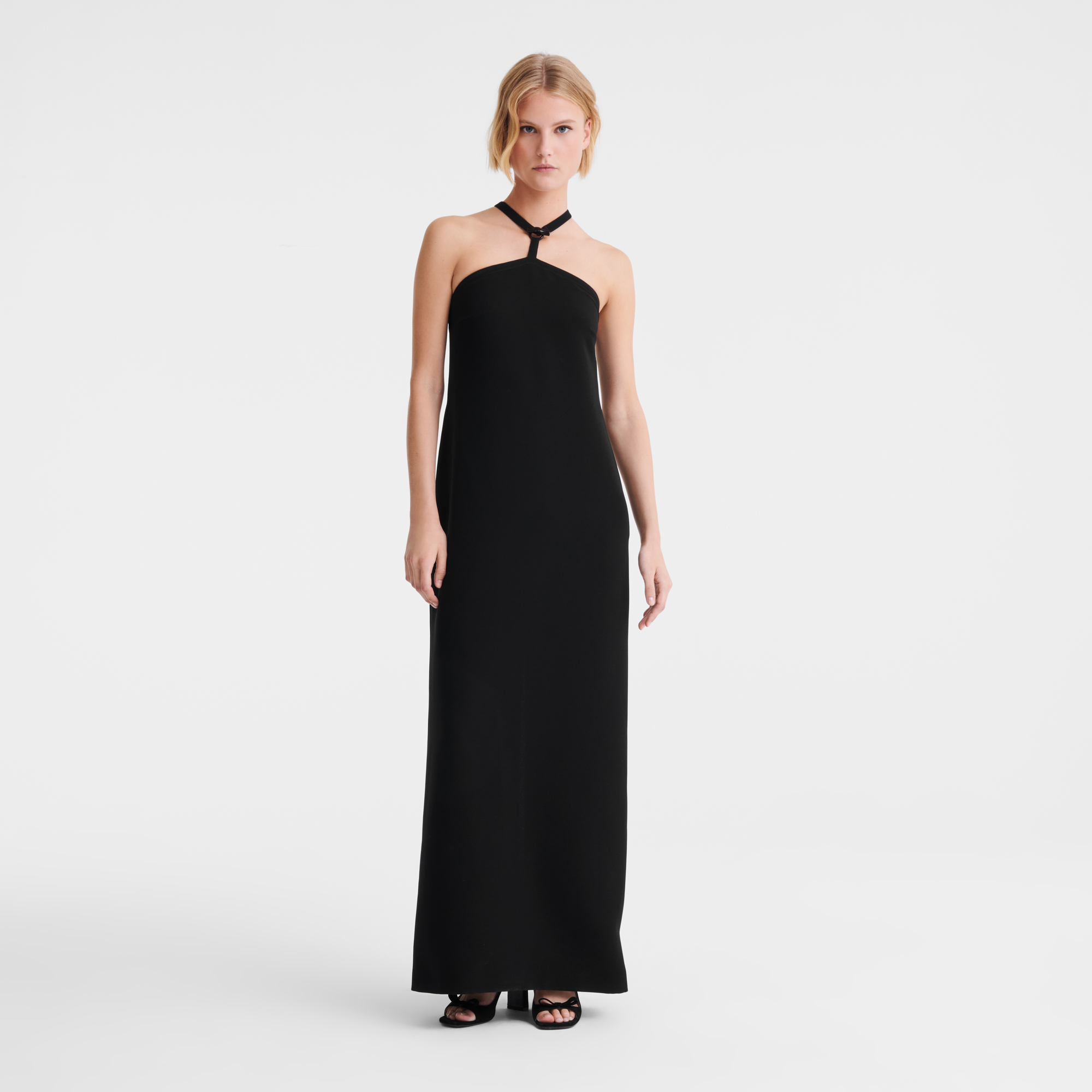 Long dress, Black - View 2 of
5 - zoom in null Long dress, Black