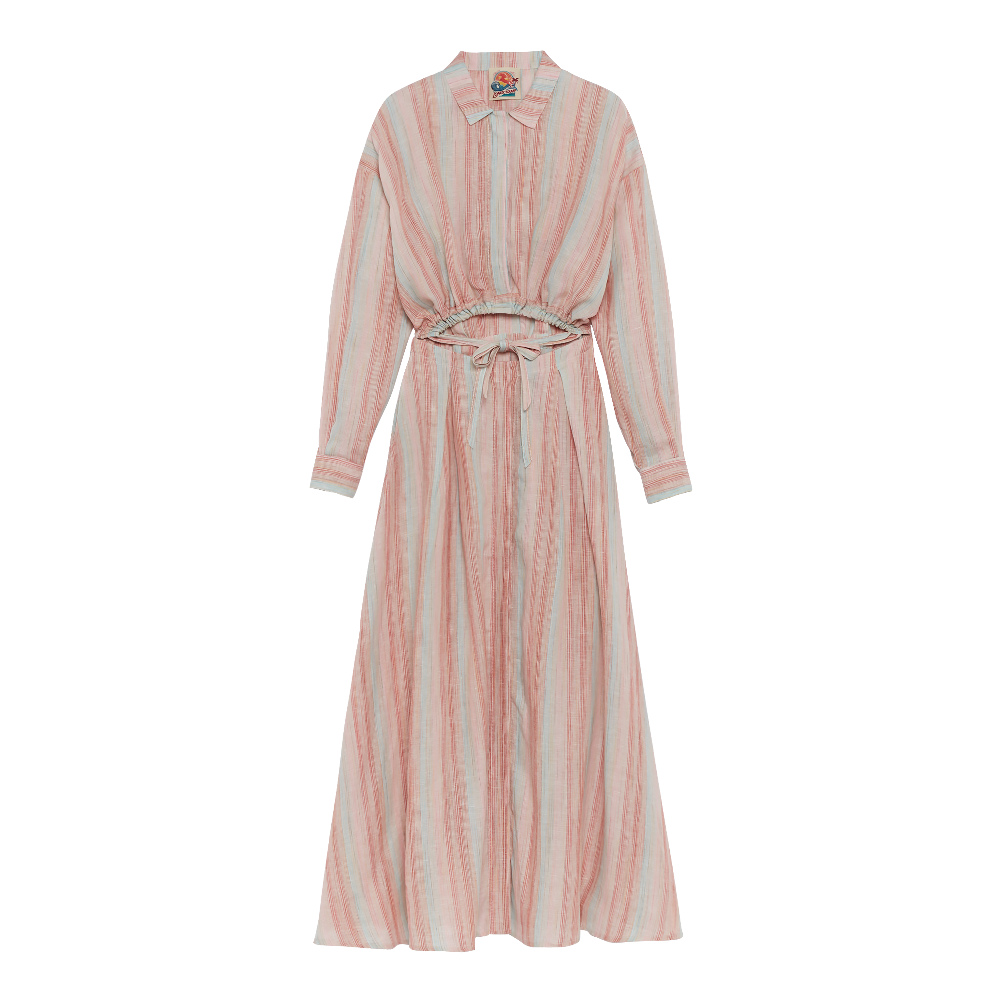 null Langes Kleid, Regenbogen