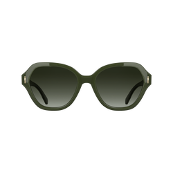 Sunglasses , Khaki - Acetate