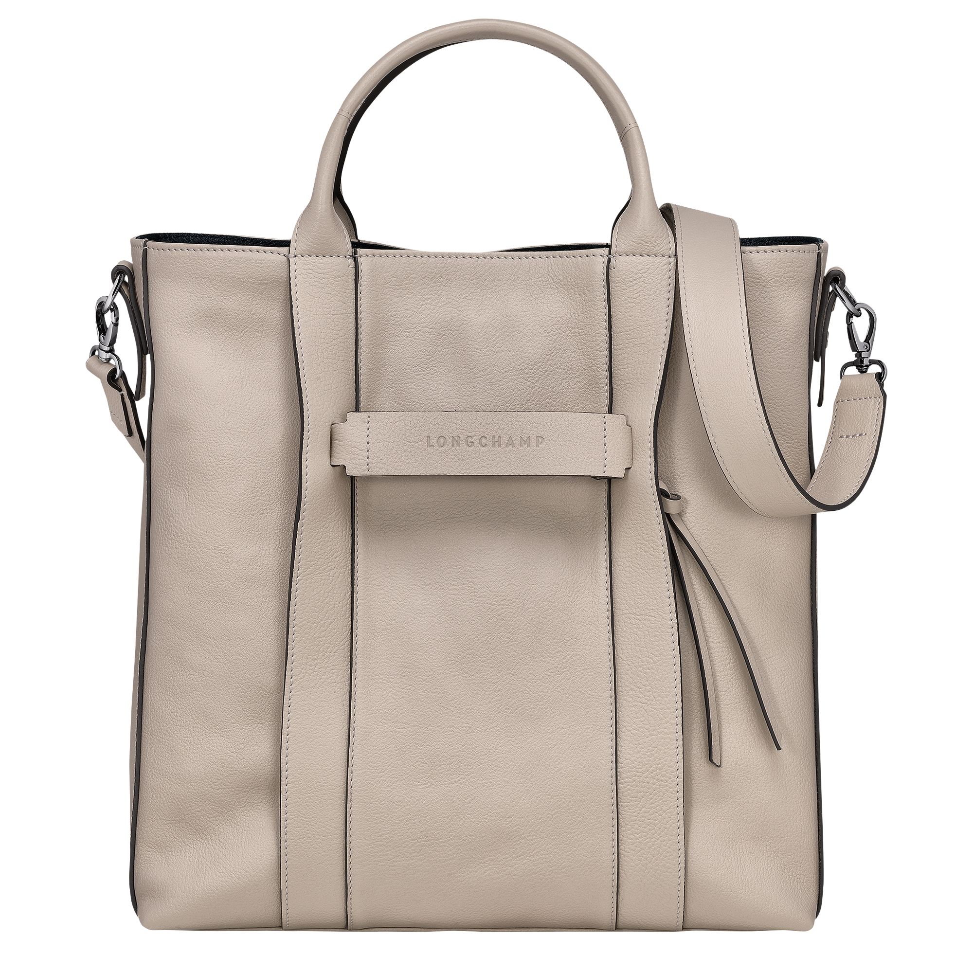 Longchamp 3D Shopper M, Tonerde
