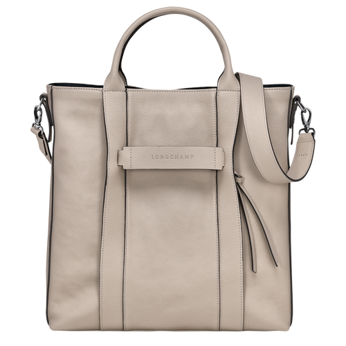 Longchamp 3D 肩揹袋 L , 土褐色 - 皮革 - 查看 1 5