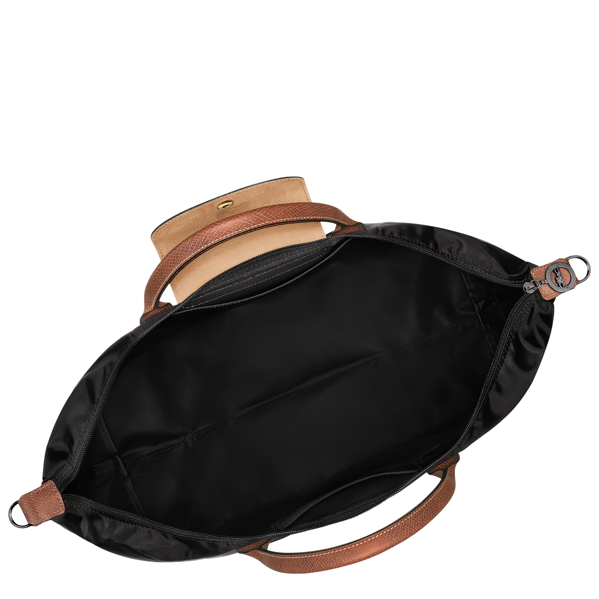 Le Pliage Original 可擴展旅行袋, 黑色