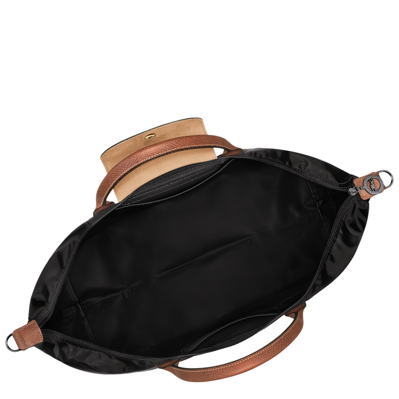 Le Pliage Original 可擴展旅行袋 , 黑色 - 再生帆布  - 查看 5 6
