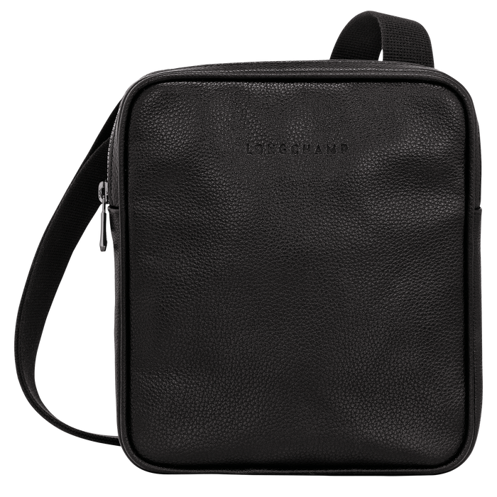 Le Foulonné Crossbody bag XS, Black