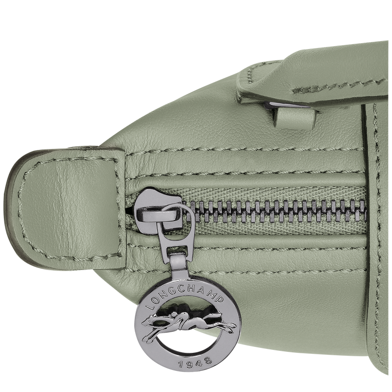 Le Pliage Xtra XS Pouch , Tundra - Leather  - View 5 of  5