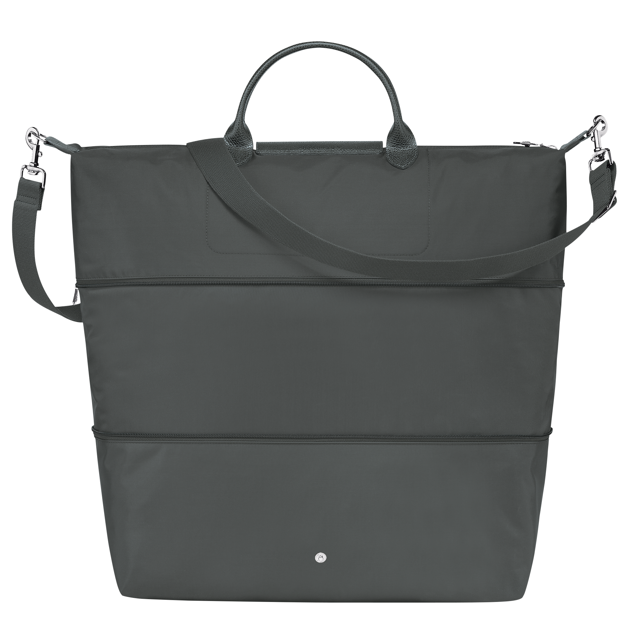 Le Pliage Green Saco de viagem expans&iacute;vel, Grafite