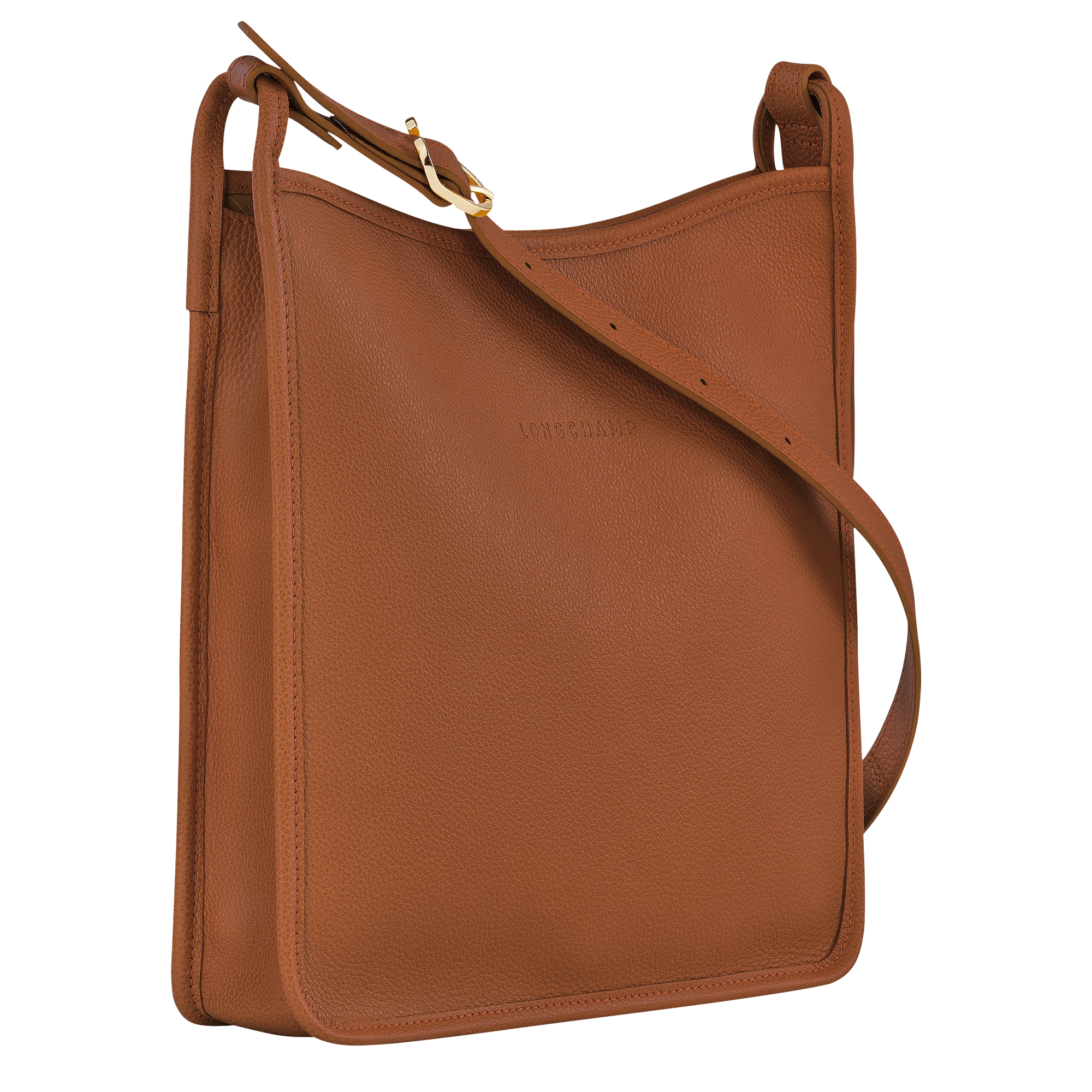 Le Foulonné M Tote bag Caramel - Leather (10156021121)