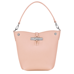 Le Roseau XS Bucket bag , Ballerina - Leather