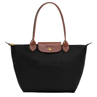 Le Pliage Original Sac cabas M, Noir