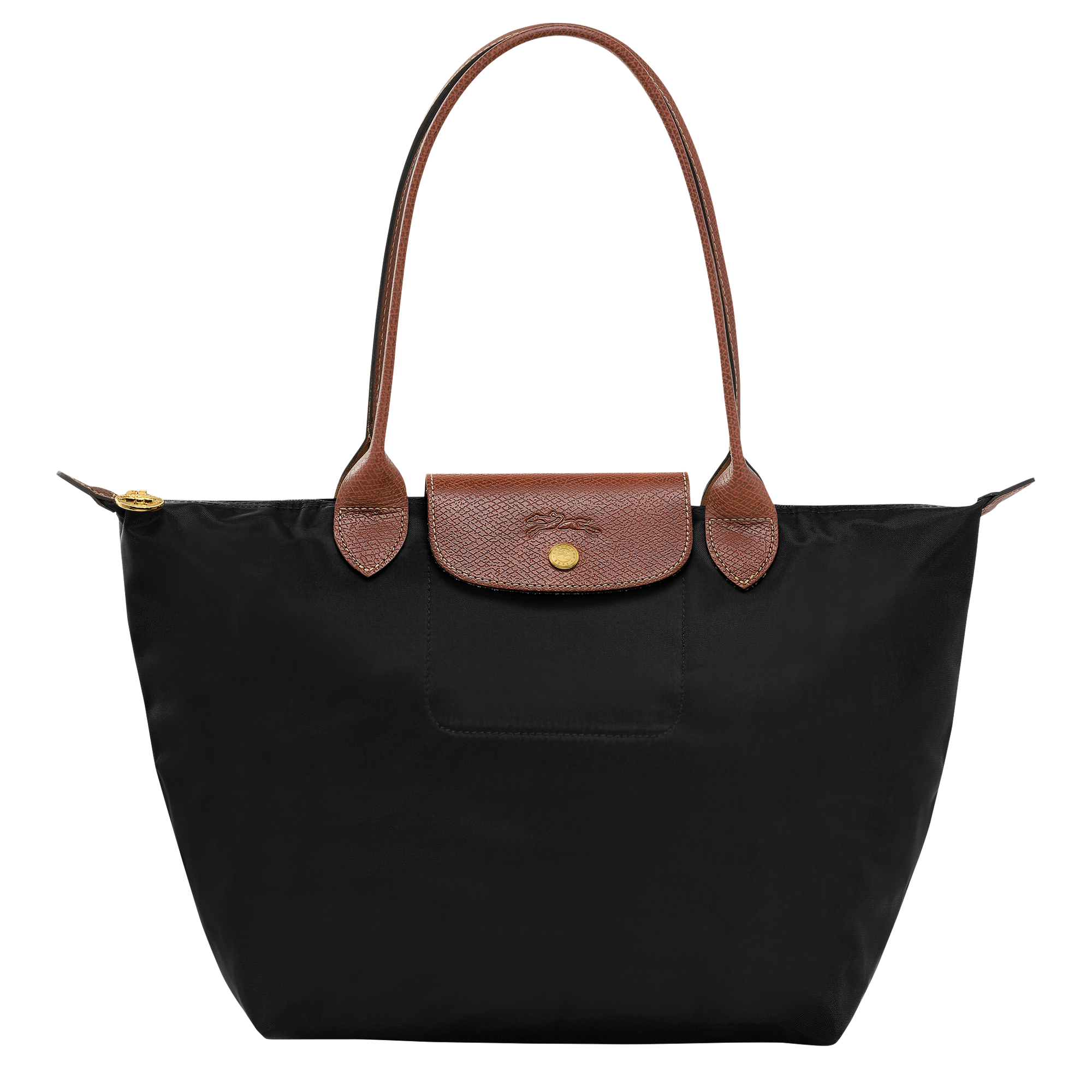 Le Pliage Original Sac cabas M, Noir