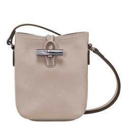 Le Roseau Essential XS Crossbody bag , Clay - Leather