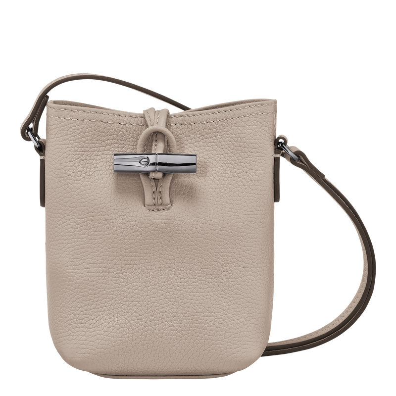Roseau Essential XS Crossbody bag , Clay - Leather  - View 1 of  6