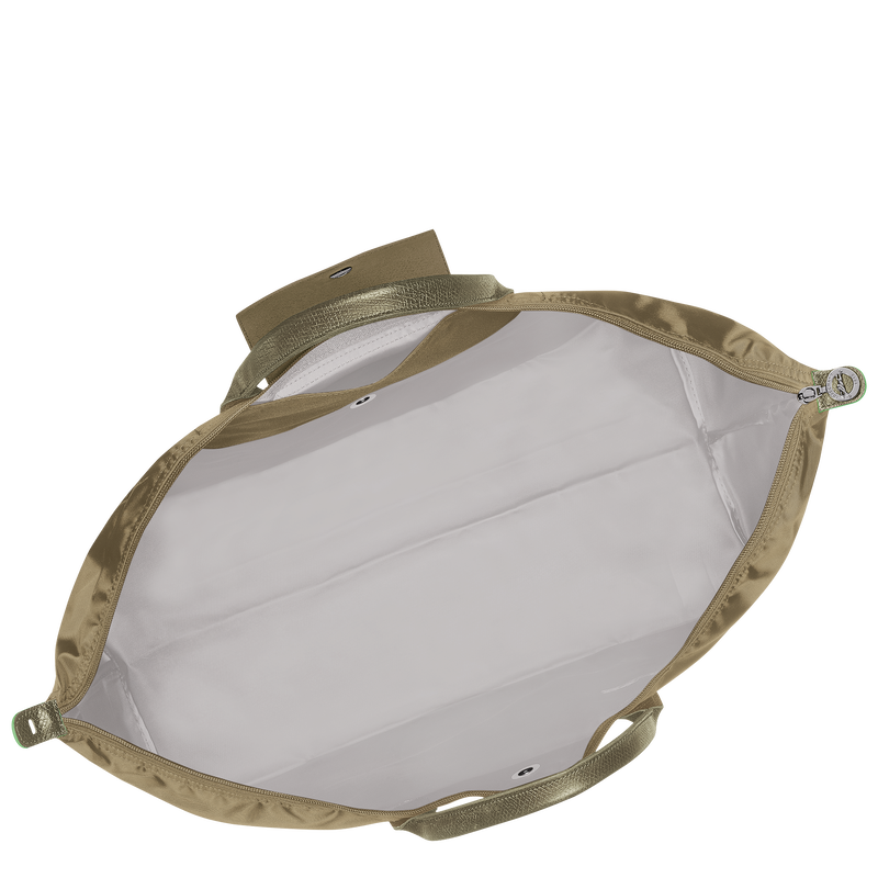 Saco de viagem XL Le Pliage Green , Lona - Alcachofra  - Vista 5 de  7