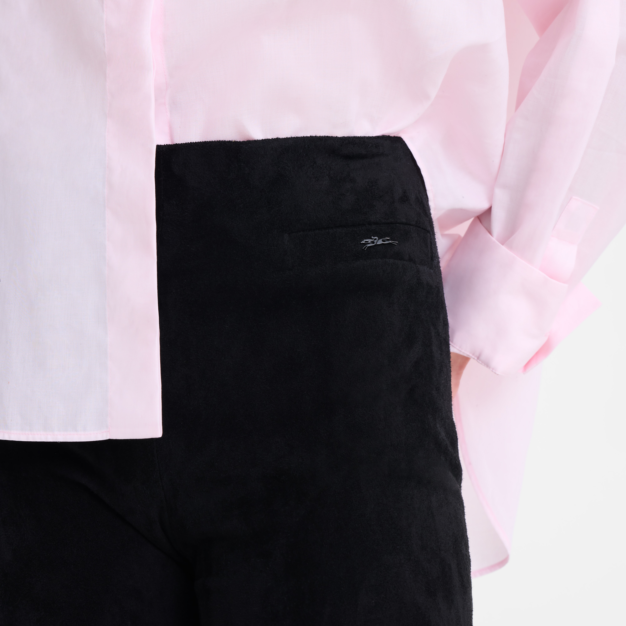 null Trousers, Rose gold