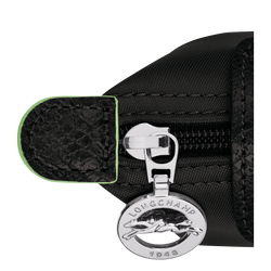 Le Pliage Green Portemonnaie, Schwarz
