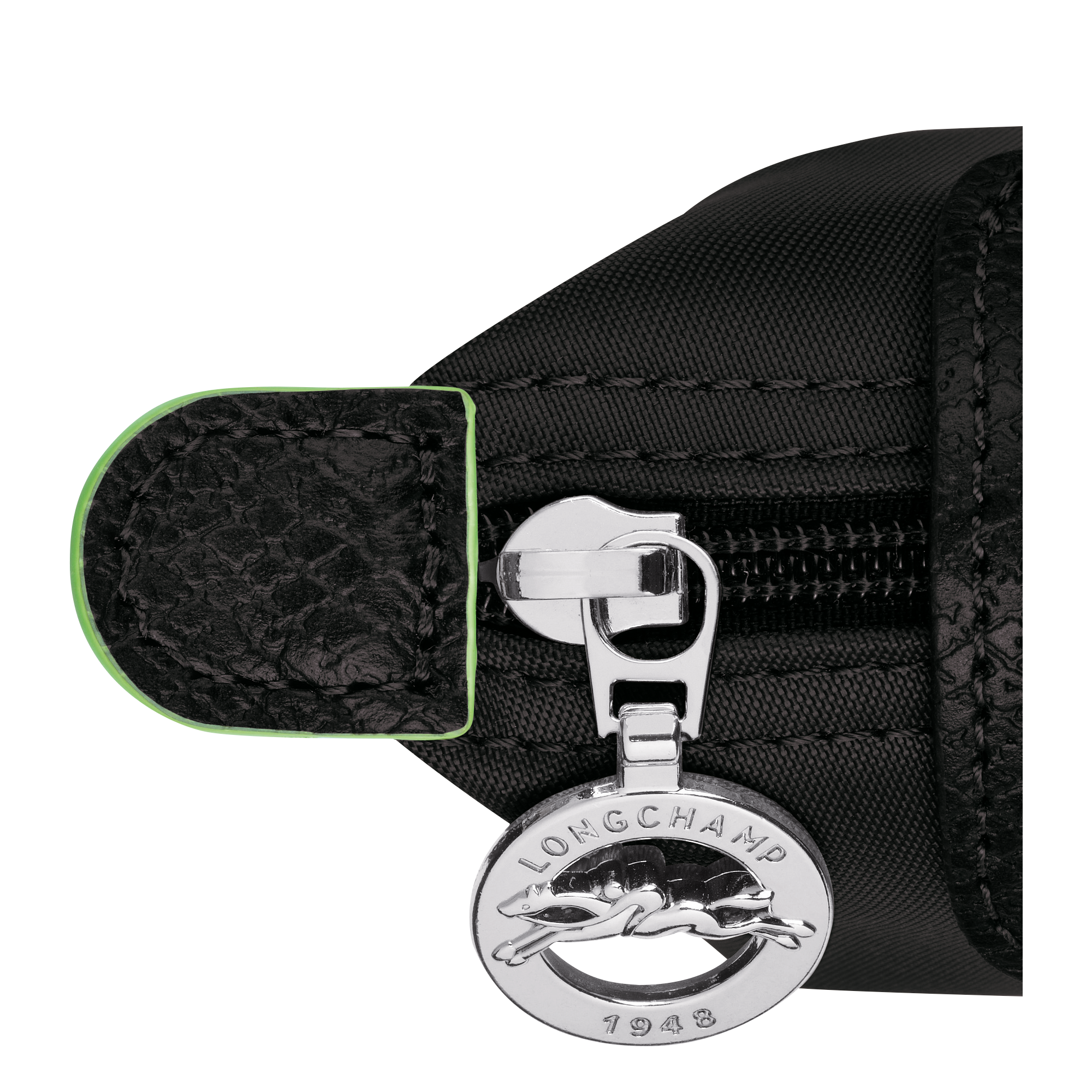 Le Pliage Green Porte monnaie, Noir