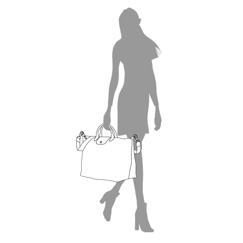 Travel bag L Le Pliage Cuir Black (L1624757001) | Longchamp US Travel bag L Le Pliage Cuir Black (L1624757001) | Longchamp US
