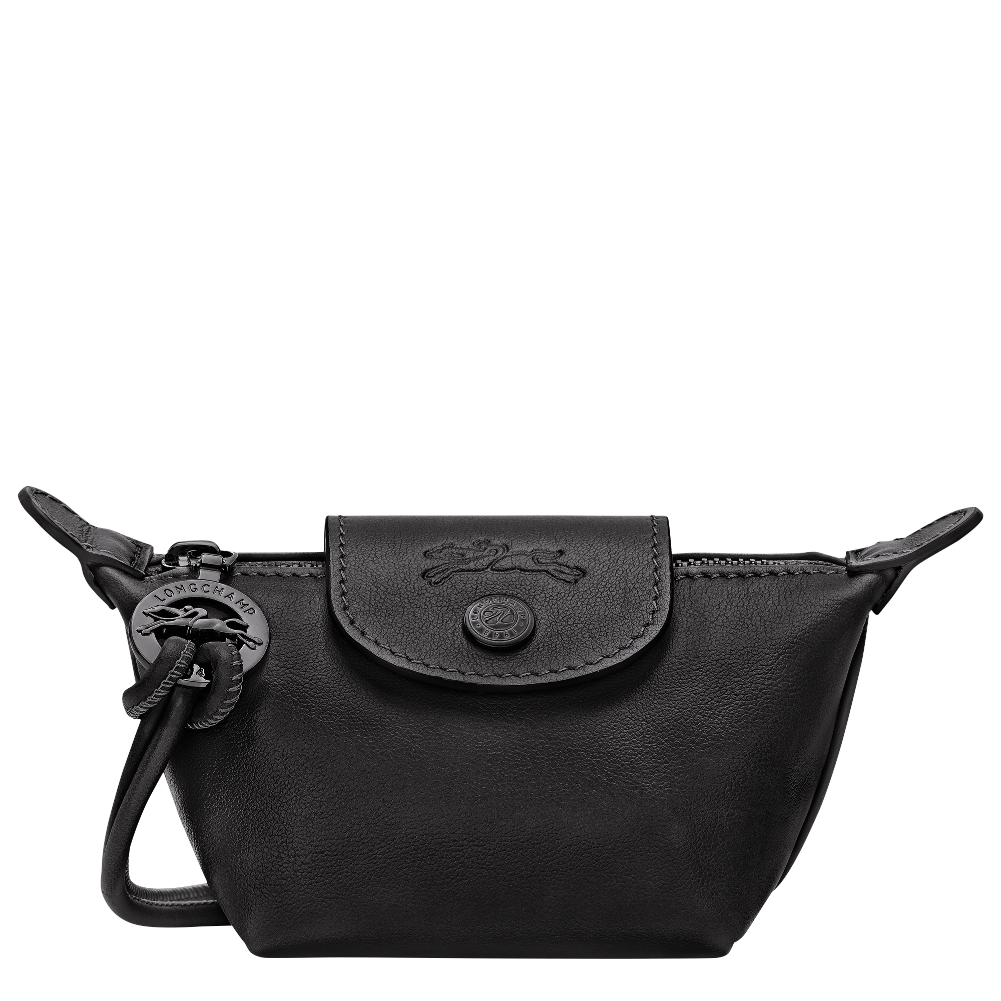 Le Pliage Xtra M&uuml;nzenetui, Schwarz