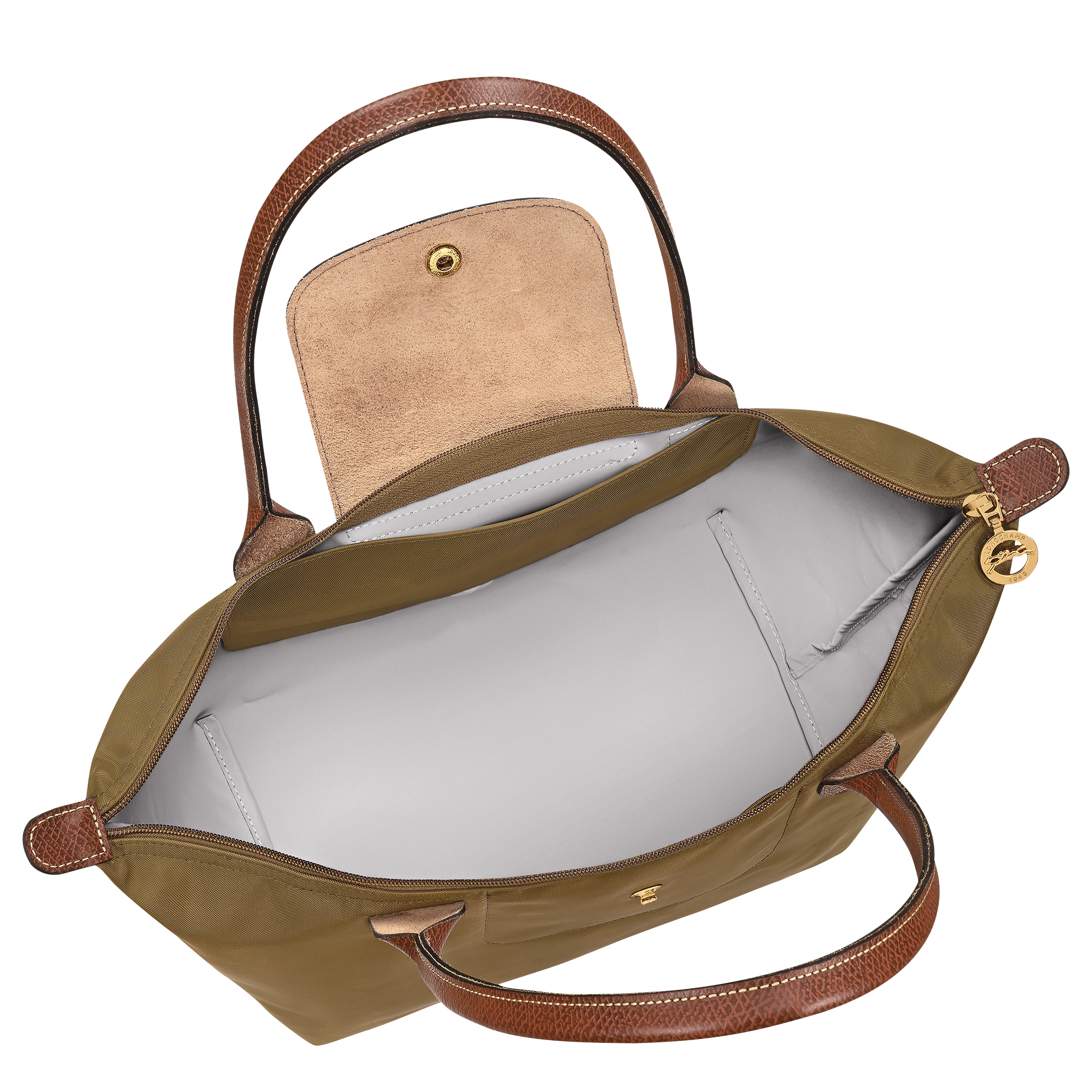 Le Pliage Original Tote bag M, Olive