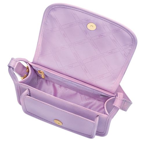 Le Foulonné 系列 斜揹袋 S, 丁香淡紫色