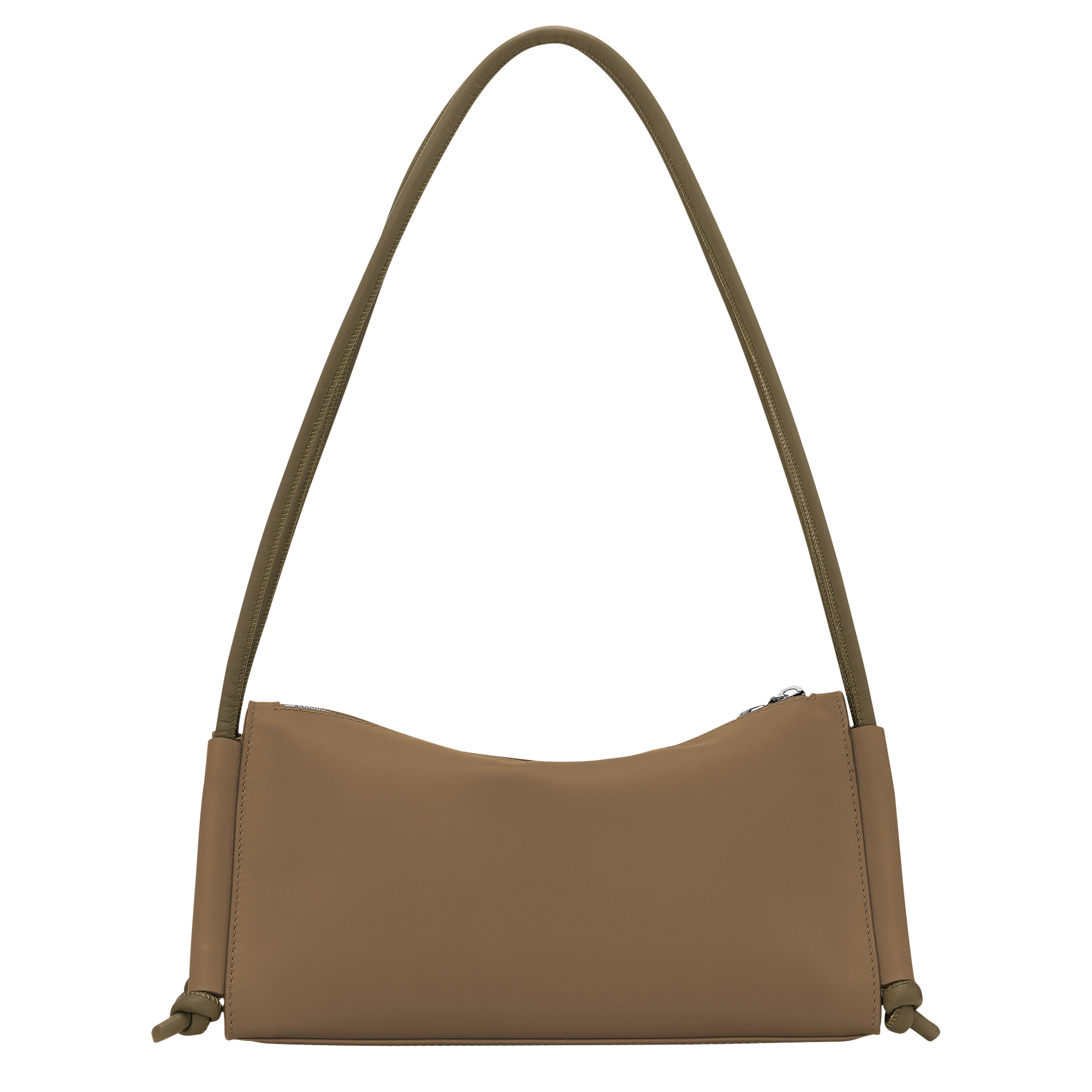 Le Pliage Xtra M Shoulder bag Olive - Leather | Longchamp US