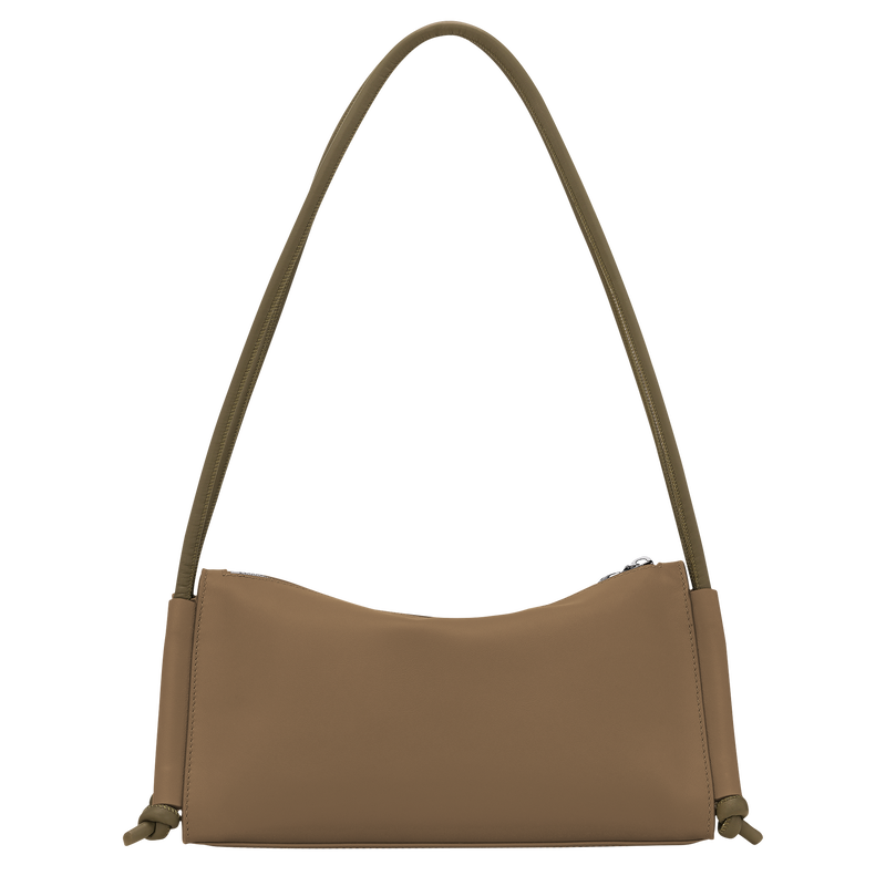 Le Pliage Xtra M Shoulder bag Olive - Leather | Longchamp US