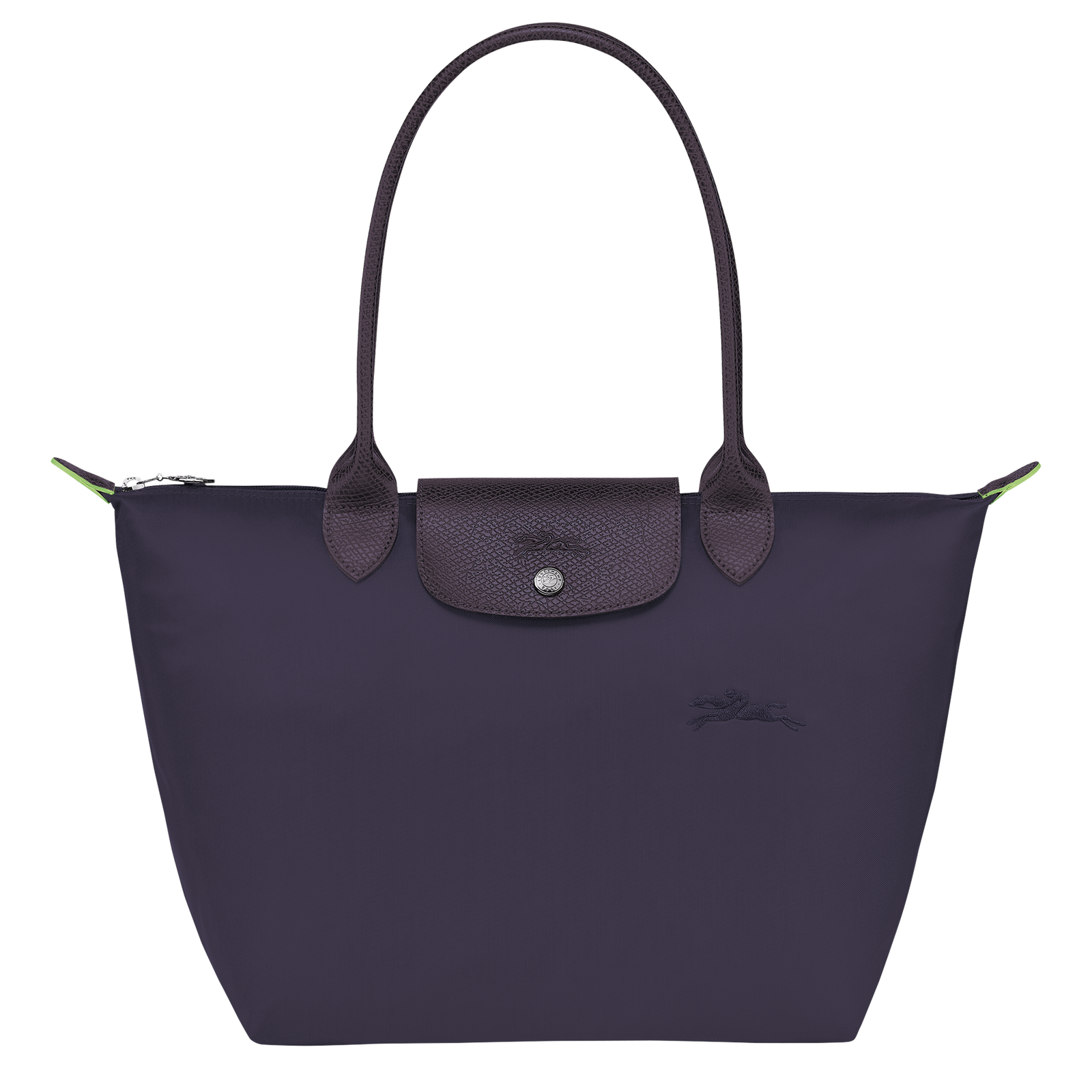 Le Pliage Green 肩揹袋 M, 藍莓色
