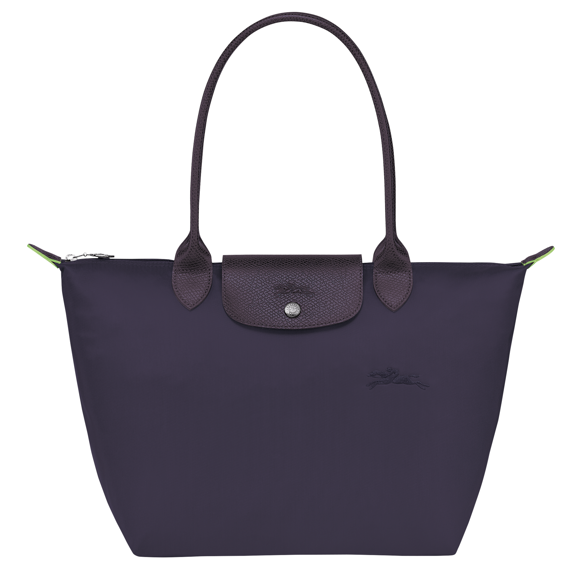 Le Pliage Green 肩揹袋 M, 藍莓色